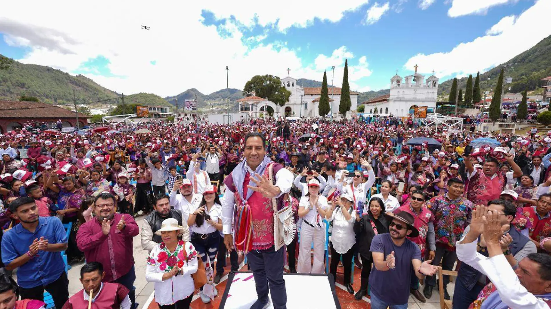 eduardo ramirez en zinacantan